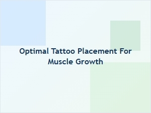 Strategic Tattoo Placement for Body Contouring