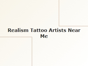Locating Local Artists for Realism Tattoo Styles